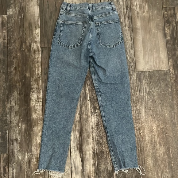 Reformation raw hem skinny jeans size 23 - Picture 3 of 4